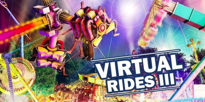 VIRTUAL RIDES 3 PREVIEW zum KirmesSimulator! Mit viel