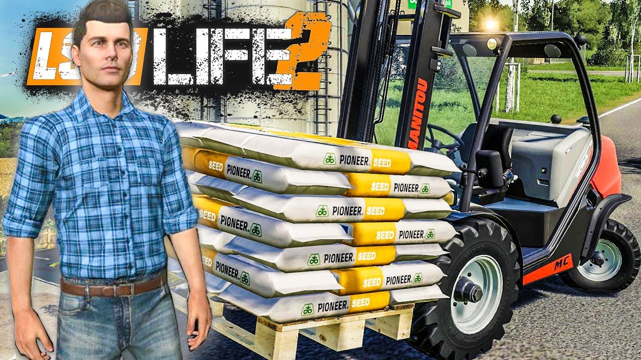 LS19 LIFE 2 2 Ein guter DEAL Mengen an Saatgut und Dünger FARMING