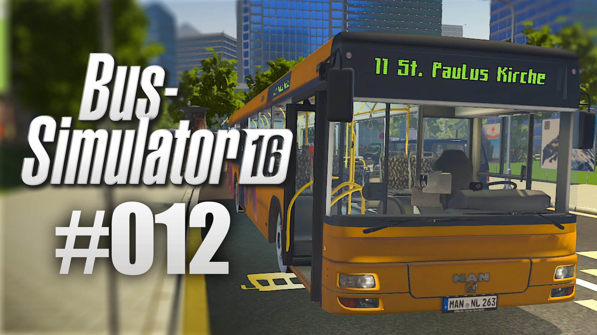 Карта bus simulator 16