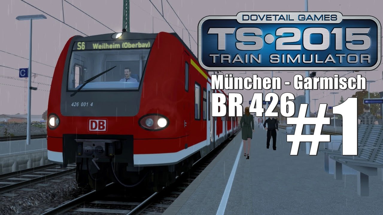 Mit Der Bahn Von München Nach Garmisch Partenkirchen