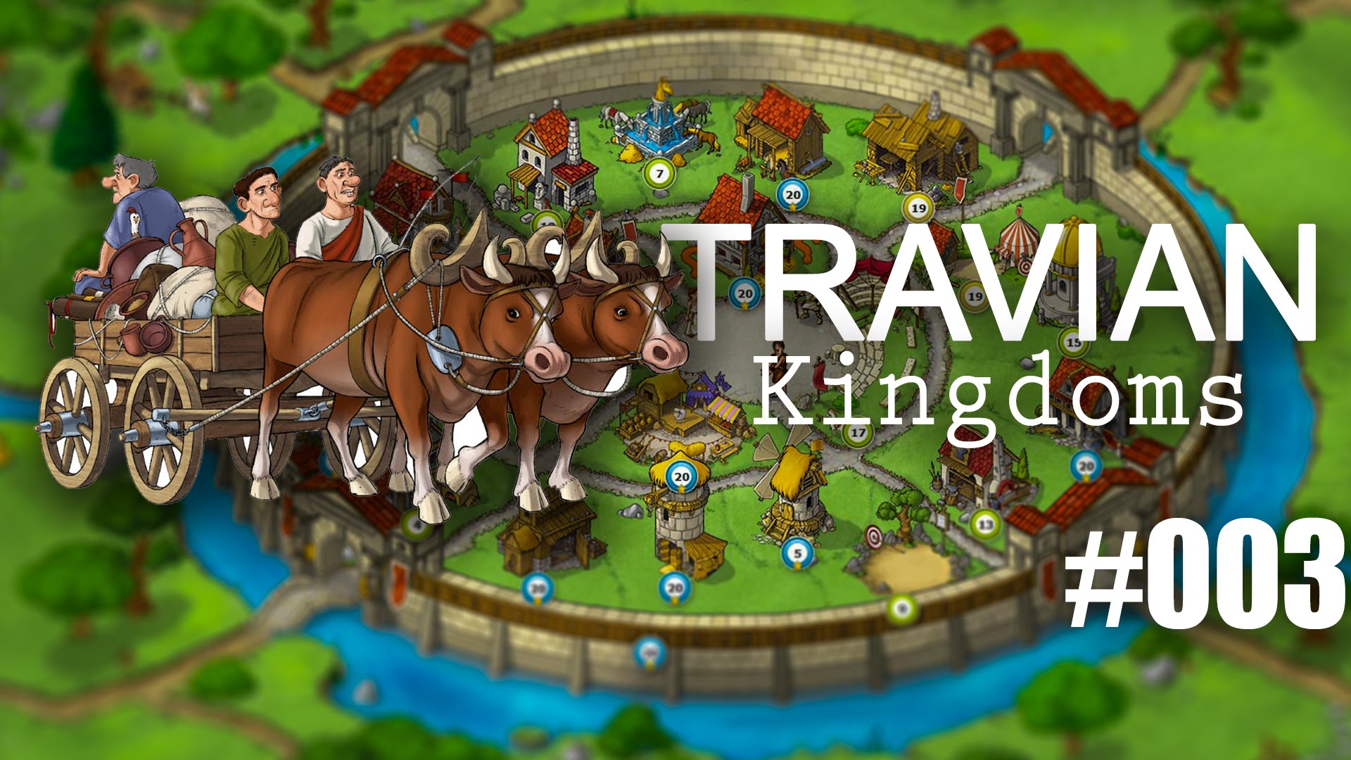 Travian legends и travian kingdoms отличия