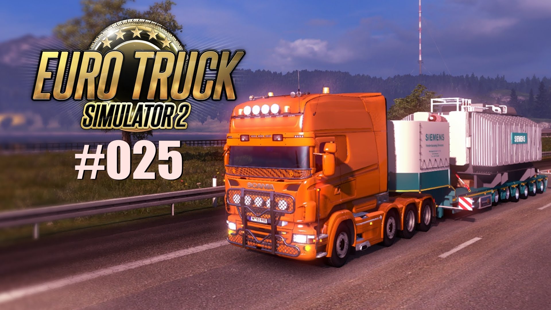 euro truck simulator 2 vr