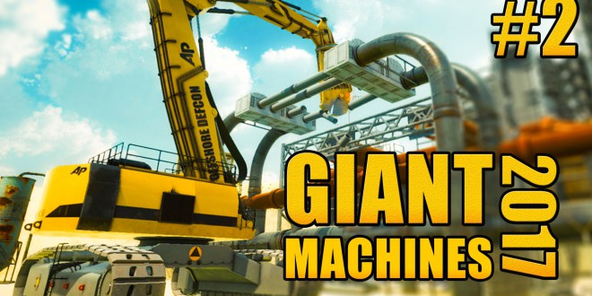giant machines 2017 saitek