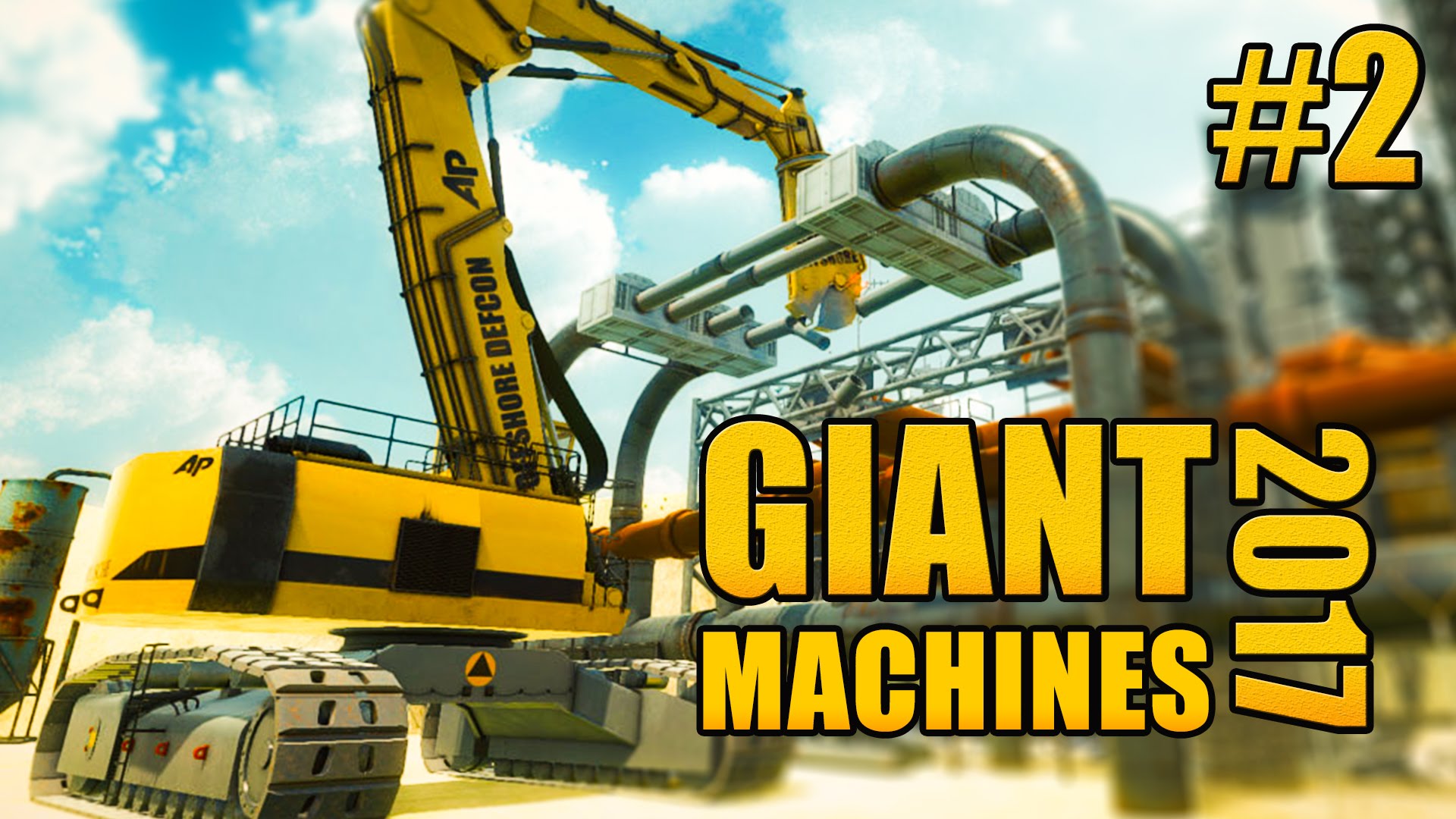 giant machines 2017 mega espanol