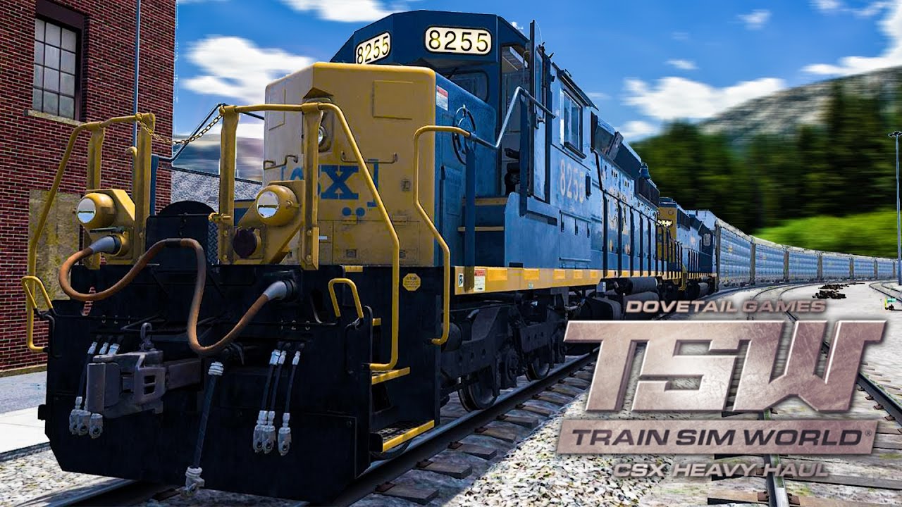 Системные требования train sim world csx heavy haul