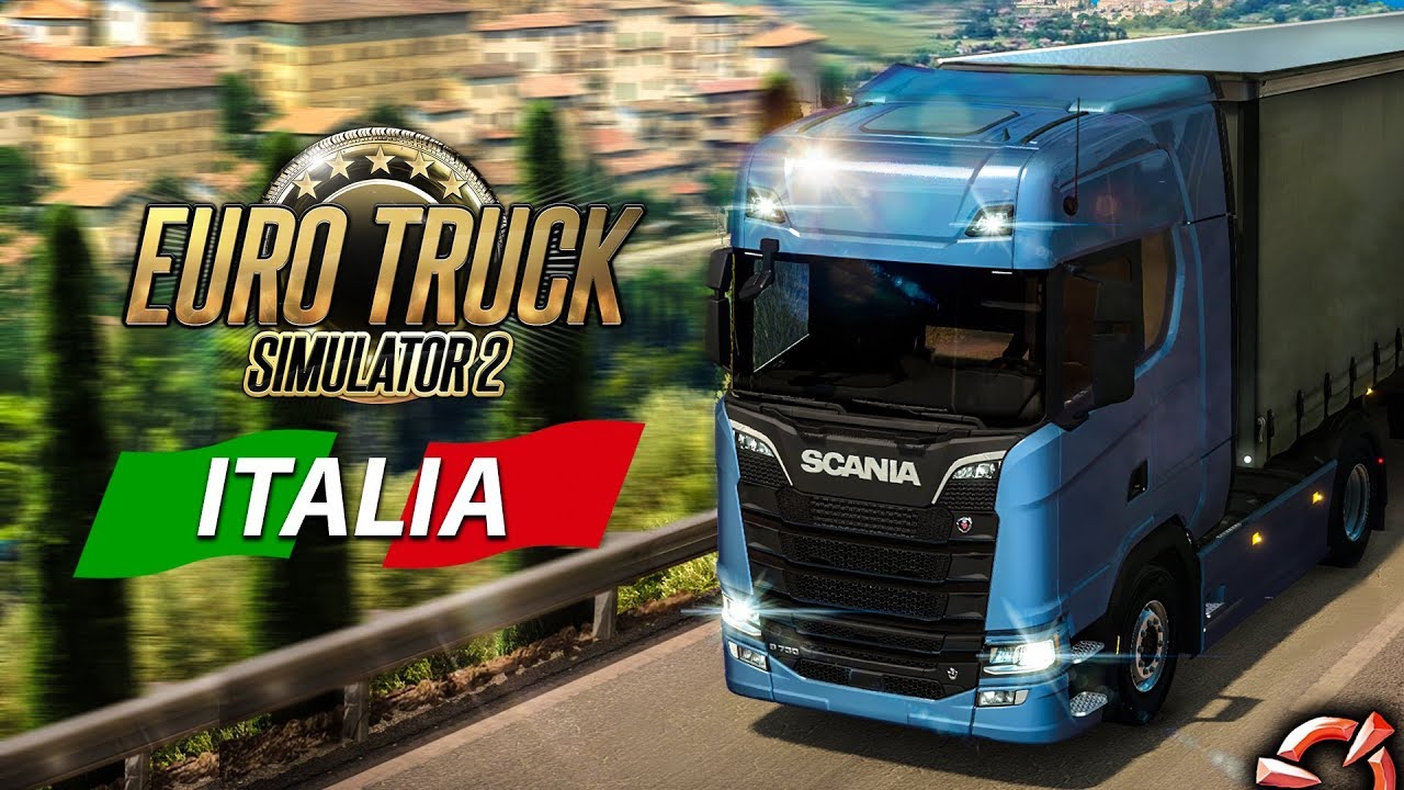 EURO TRUCK SIMULATOR 2 ITALIA! 1 Auf nach Bologna! I