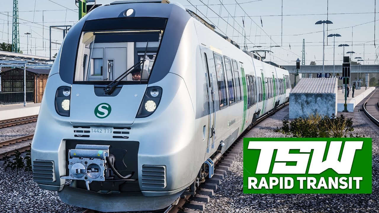 TSW RAPID TRANSIT 1 Der Talent 2 als SBAHN S2 in