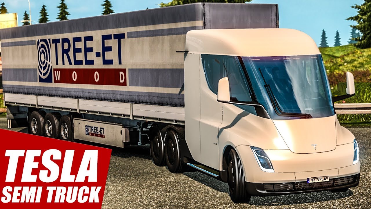 Tesla semi ets 2