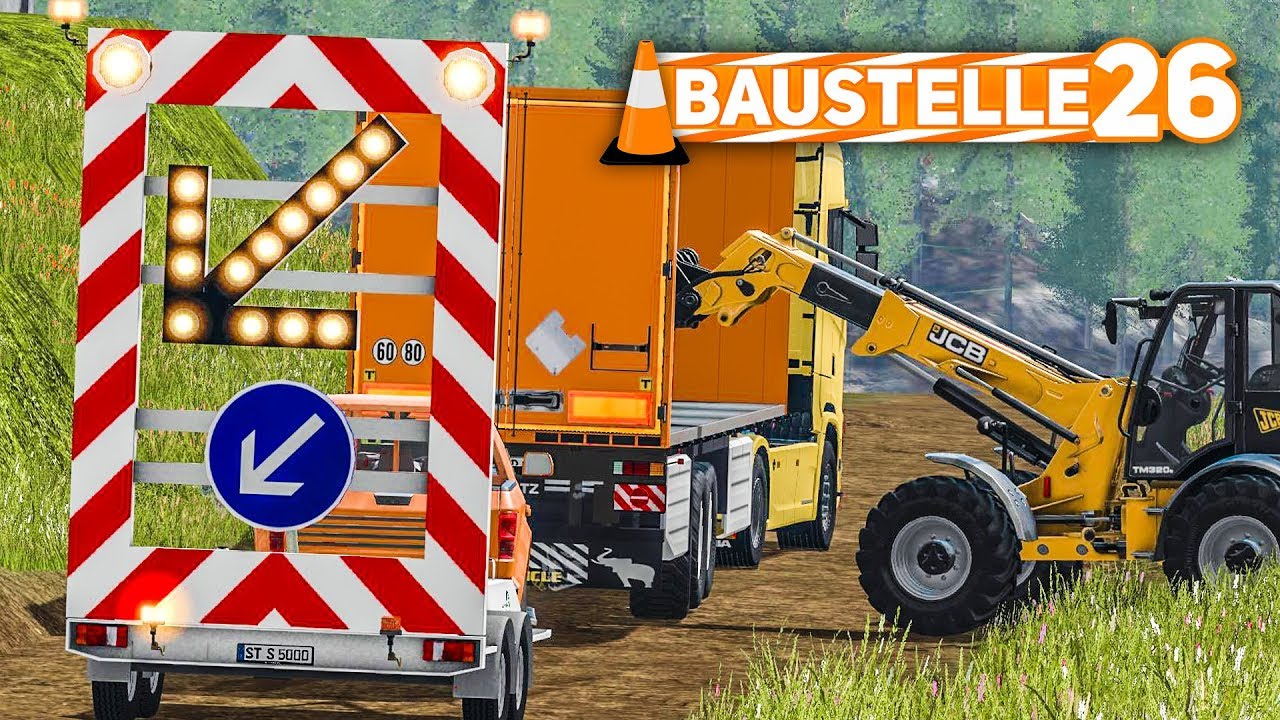 LS 17 Construction #26: Der STAHL-KONVOI entsteht! | LS17