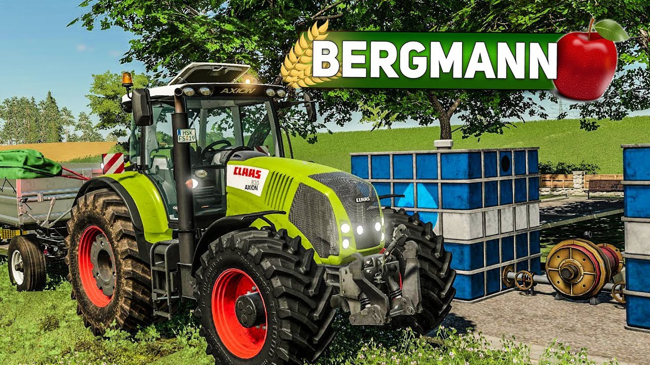 Ls19 Hof Bergmann 9 ApfelbÄume Auf Dem Hof Landwirtschafts 2840