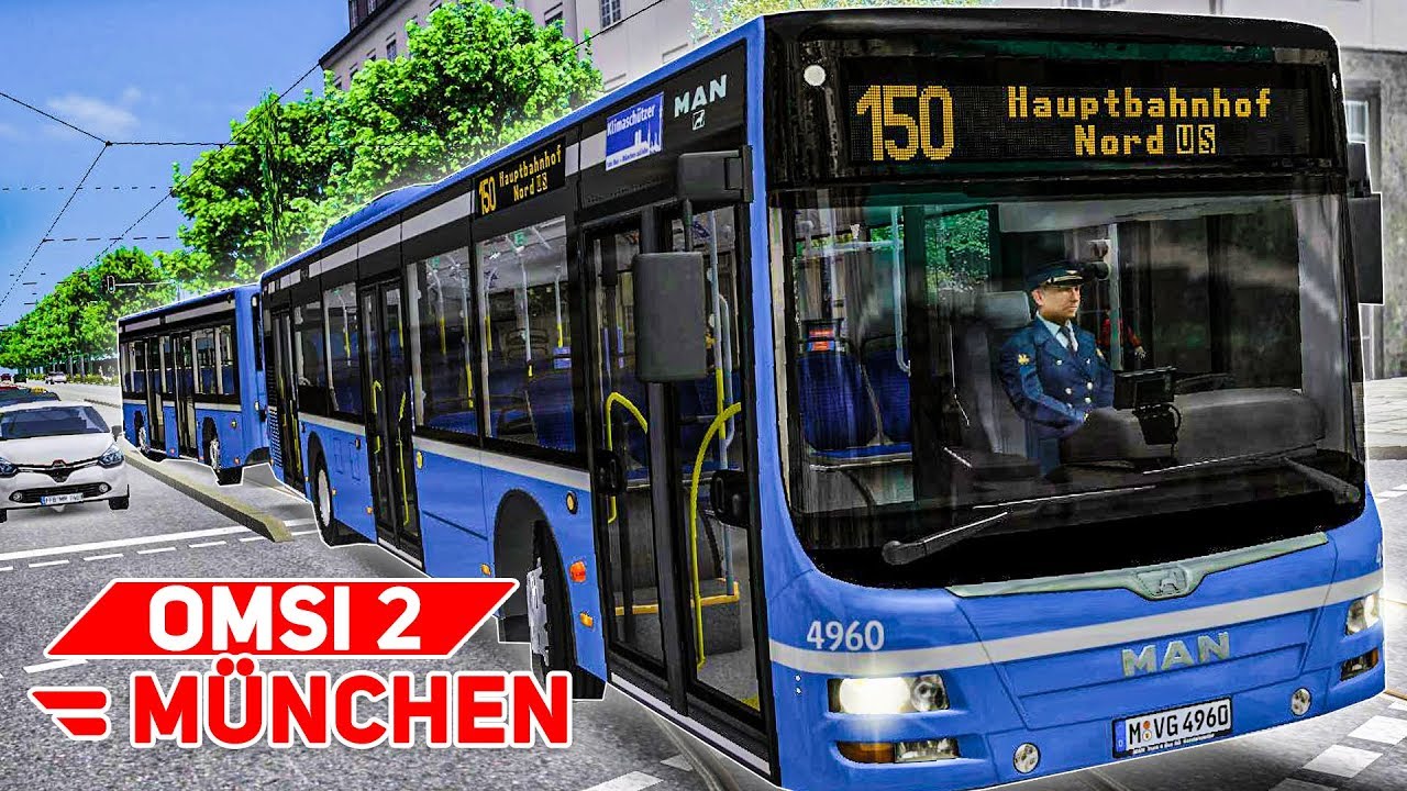 City bus simulator munich