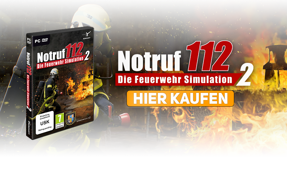 NOTRUF 112 - die Feuerwehr-Simulation 2: Features, Mods, Infos, Roadmap und  mehr! - nordrheintvplay